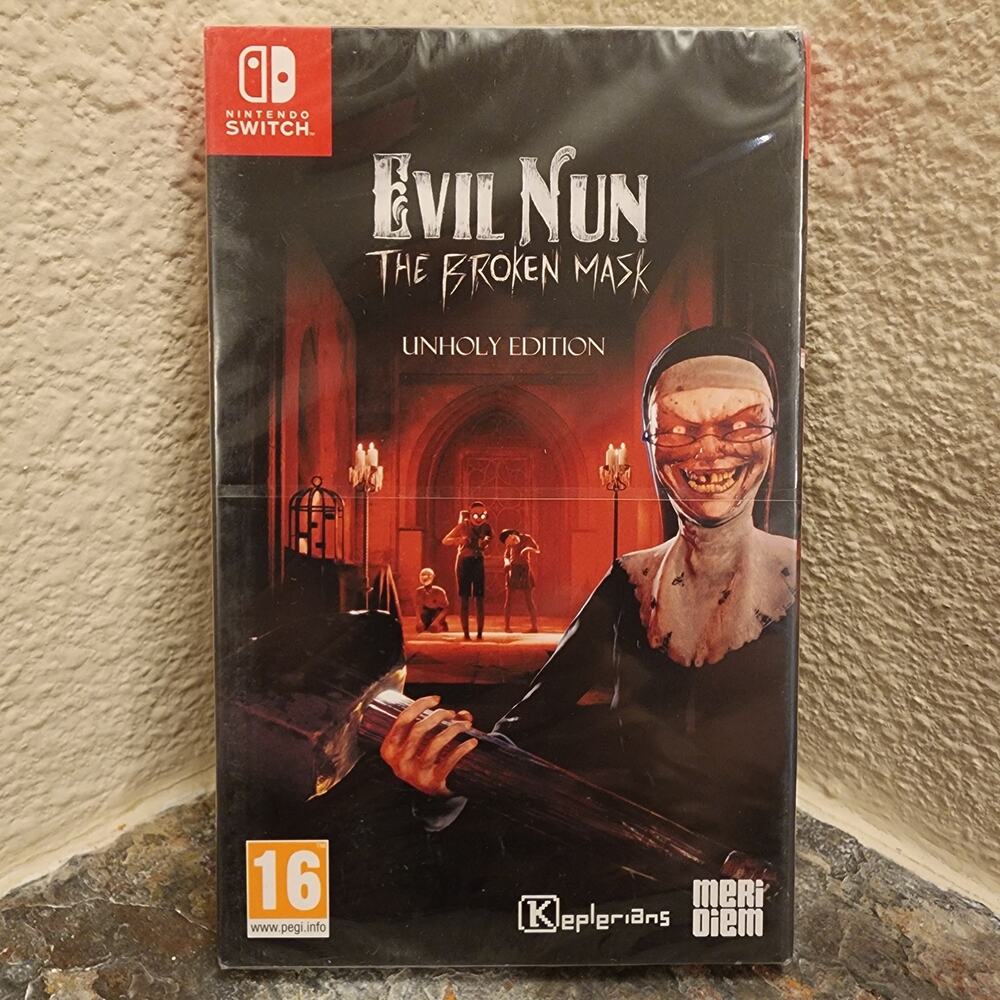 Game - Evil Nun: The Broken Mask (NEW) - Switch
